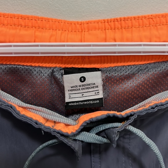 Nike Beach Swim Trunk Shorts Size Small - Picture 4 of 12